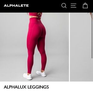 Alphalete Alphalux  leggings. BRAND NEW TAGS ON